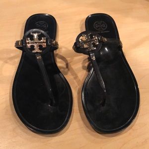 Tory Burch Mini Miller Jelly Thong Sandals